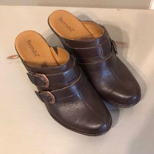 Bjorndal Leather Clogs